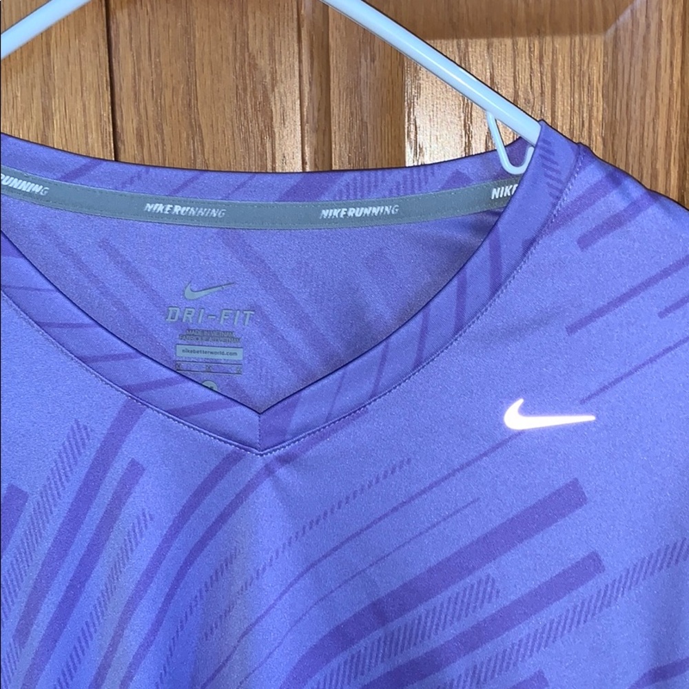 Light Purple Nike Long Sleeve